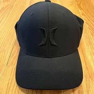 Hurley Men's Black Cap